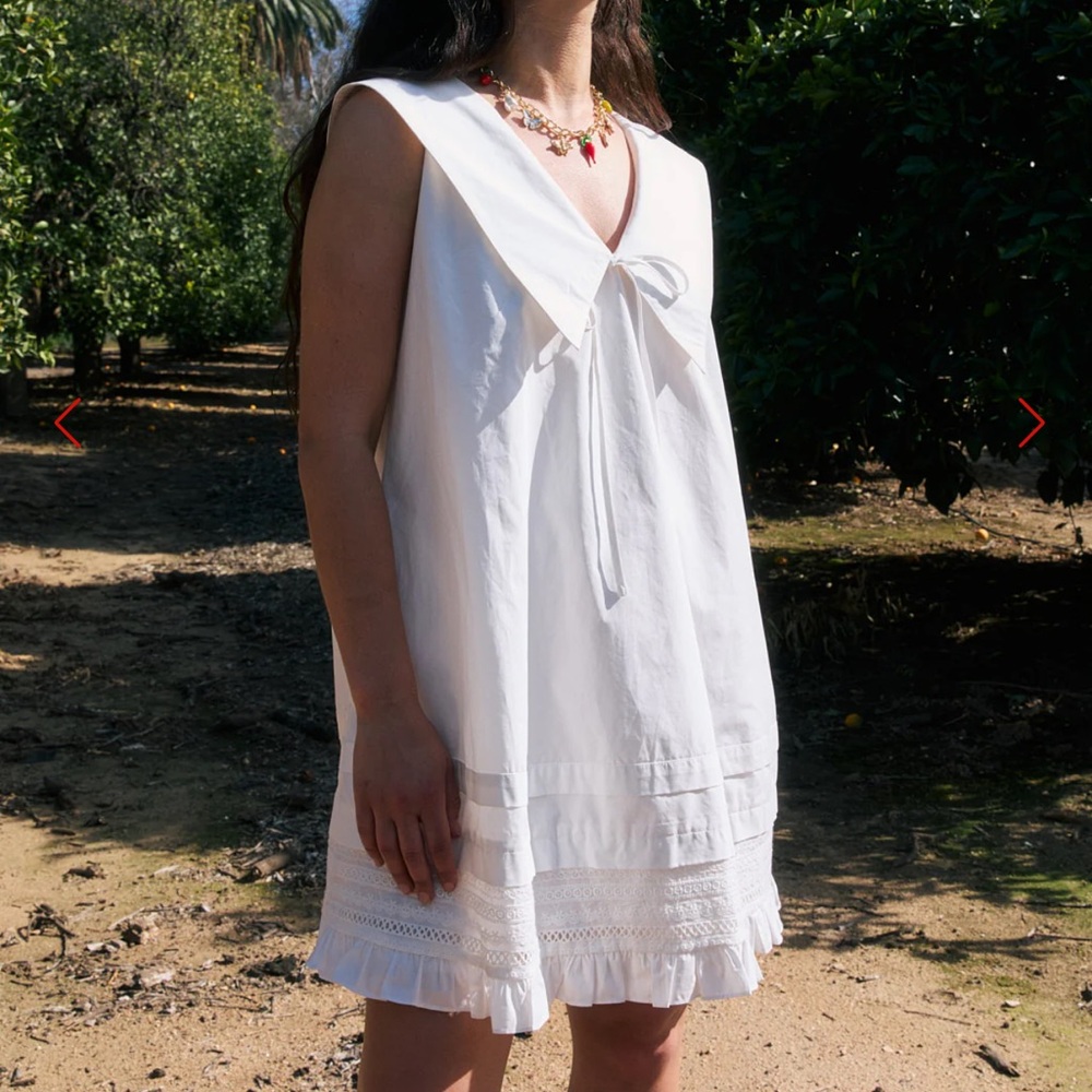 Lisa says gah Jenny dress